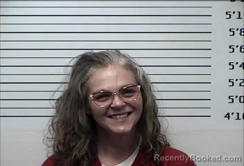Mugshot of Danette N Hicks booked in Rhea County, Tennessee on October 25, 2026
