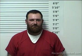 Mugshot of Matthew Dillion Burton booked in Rhea County, Tennessee on October 25, 2026
