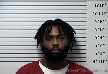 Mugshot of Demonta Rayshon Pickett booked in Rhea County, Tennessee on October 26, 2026