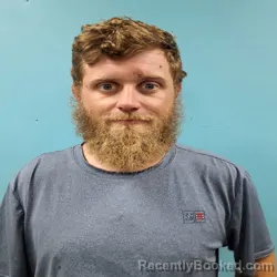 Mugshot of BRANDON WADE ADAMS booked in Roane County, Tennessee on June 26, 2026