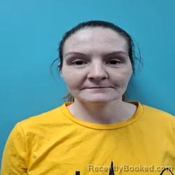 Mugshot of EMILY GALE COX booked in Roane County, Tennessee on March 25, 2026