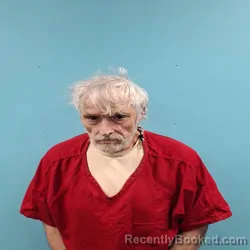 Mugshot of Billy Jay Lay booked in Roane County, Tennessee on August 14, 2026