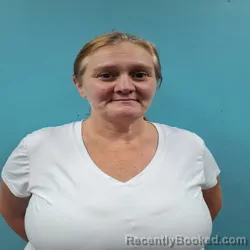 Mugshot of Alicia June Henline booked in Roane County, Tennessee on August 20, 2026