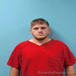 Mugshot of Jacob Lee Murray booked in Roane County, Tennessee on October 9, 2026