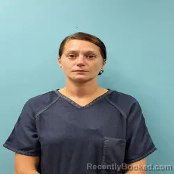 Mugshot of CHRISTINA MARIE RAUSTLER-STOUT booked in Roane County, Tennessee on June 4, 2026