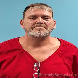 Mugshot of Robert Eugene Ray booked in Roane County, Tennessee on August 7, 2026