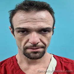 Booking photo from Roane County, Tennessee