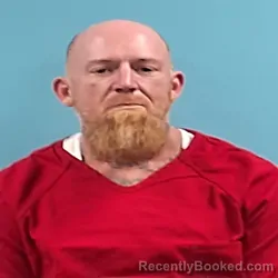 Mugshot of Christopher Clinton Meeks booked in Roane County, Tennessee on September 14, 2026