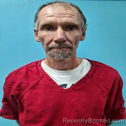 Mugshot of Michael Eugene Harrison booked in Roane County, Tennessee on August 17, 2026