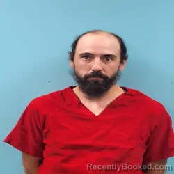 Mugshot of Jack Lee Chesser booked in Roane County, Tennessee on September 29, 2026