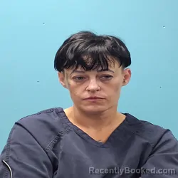 Mugshot of Holly Renee Cook booked in Roane County, Tennessee on July 21, 2026