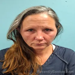 Mugshot of CASIE FAY HANEY booked in Roane County, Tennessee on May 13, 2026