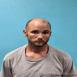 Mugshot of Douglas Edward Walls booked in Roane County, Tennessee on September 2, 2026