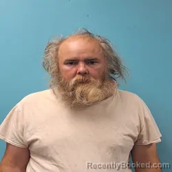 Mugshot of CHARLES ROBERT SARGENT booked in Roane County, Tennessee on May 8, 2026