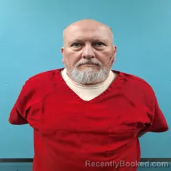 Mugshot of FRED ROBERT GUINN booked in Roane County, Tennessee on April 25, 2026