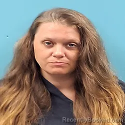 Mugshot of Jessica Diane Fitzgerald booked in Roane County, Tennessee on September 24, 2026