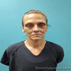 Mugshot of STACY RENEE HARVEY booked in Roane County, Tennessee on June 25, 2026