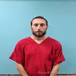 Booking photo from Roane County, Tennessee