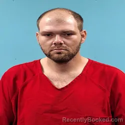 Mugshot of KEVIN RYAN MCCULLEY booked in Roane County, Tennessee on July 25, 2026