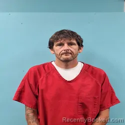 Mugshot of ANTHONY LEON HICKEY booked in Roane County, Tennessee on August 4, 2026