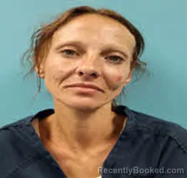 Mugshot of SELENA DAWN DAVIS booked in Roane County, Tennessee on June 23, 2026