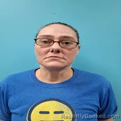 Booking photo from Roane County, Tennessee