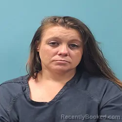 Mugshot of JESSICA MARIE ALLOWAY booked in Roane County, Tennessee on May 3, 2026