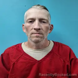 Mugshot of Justin Norman Tye booked in Roane County, Tennessee on August 17, 2026