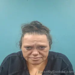 Mugshot of Leighann Phillips Perkins booked in Roane County, Tennessee on October 3, 2026