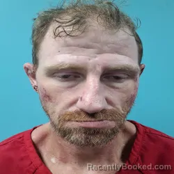 Mugshot of James Dwayne Silvey booked in Roane County, Tennessee on August 5, 2026