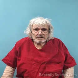 Mugshot of Alvin Bartley Barron booked in Roane County, Tennessee on October 25, 2026