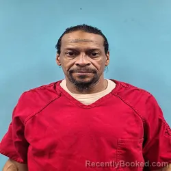 Mugshot of DERRICK LEWIS JOHNSON booked in Roane County, Tennessee on August 4, 2026