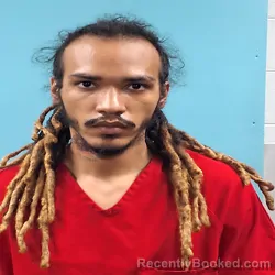 Mugshot of PATRICK ISIAH THOMPSON booked in Roane County, Tennessee on March 23, 2026