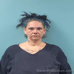 Mugshot of Ashley Marie Childs booked in Roane County, Tennessee on September 15, 2026