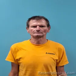Mugshot of DARRYL WAYNE CHRISTOPHER booked in Roane County, Tennessee on May 9, 2026