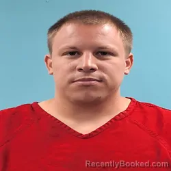 Mugshot of Matthew Cody Hamlett booked in Roane County, Tennessee on September 16, 2026