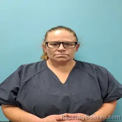 Mugshot of Brenda Gail Hamrick booked in Roane County, Tennessee on August 28, 2026