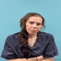 Mugshot of ASHLEY LEANN WEST booked in Roane County, Tennessee on June 17, 2026