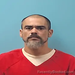 Mugshot of Avelino Mendoza booked in Roane County, Tennessee on August 10, 2026