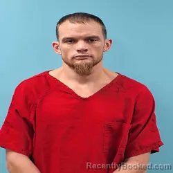 Mugshot of Joseph Tyler Watson booked in Roane County, Tennessee on October 2, 2026