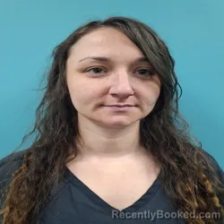 Booking photo from Roane County, Tennessee