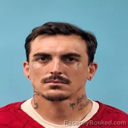 Mugshot of JOSEPH HUNTER LEE WYMER booked in Roane County, Tennessee on March 27, 2026