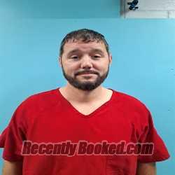 Booking photo from Roane County, Tennessee