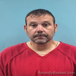 Mugshot of William Joe Abney booked in Roane County, Tennessee on August 7, 2026