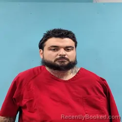 Mugshot of James Dylan Hutson booked in Roane County, Tennessee on October 2, 2026