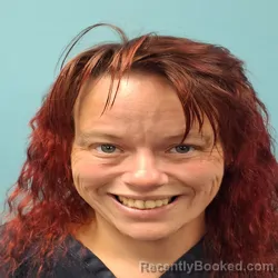Mugshot of ANN MARIE BORTZ booked in Roane County, Tennessee on June 19, 2026