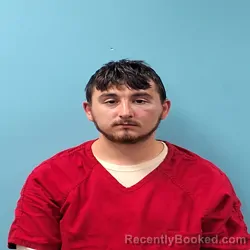 Mugshot of Jonathan Michael Martinez booked in Roane County, Tennessee on July 19, 2026