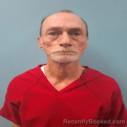 Mugshot of CLARENCE EUGENE COOK booked in Roane County, Tennessee on May 10, 2026