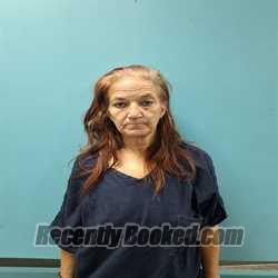 Booking photo from Roane County, Tennessee