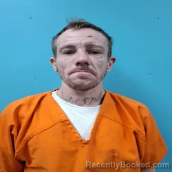 Mugshot of TREVOR CODY HENSLEY booked in Roane County, Tennessee on May 1, 2026